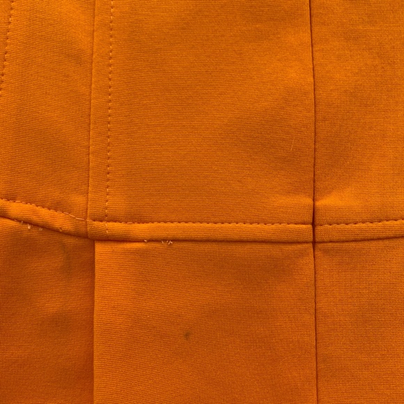 NWT Nanette Lepore Windswept Skirt, Size 2, Orange/ Papaya - Picture 4 of 5